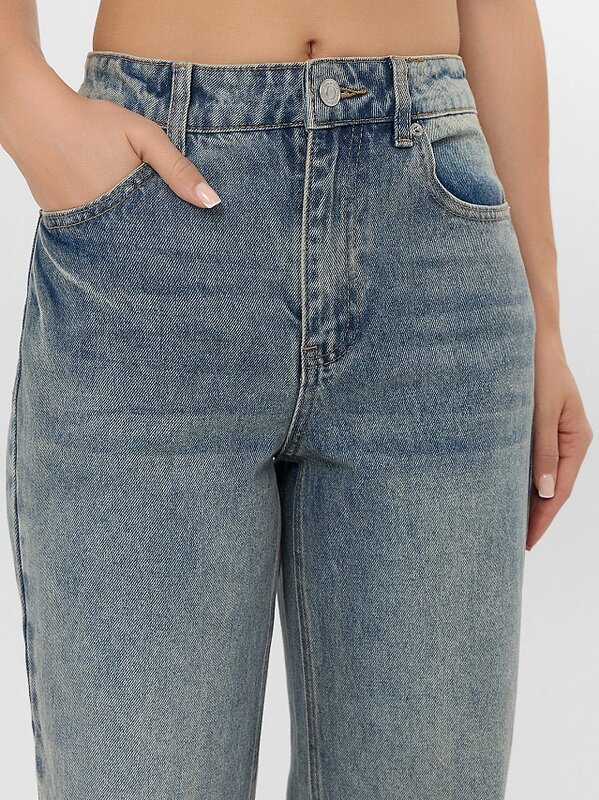 MARK FORMELLE Брюки 575487 2025-2DTW502-1t светло -синий