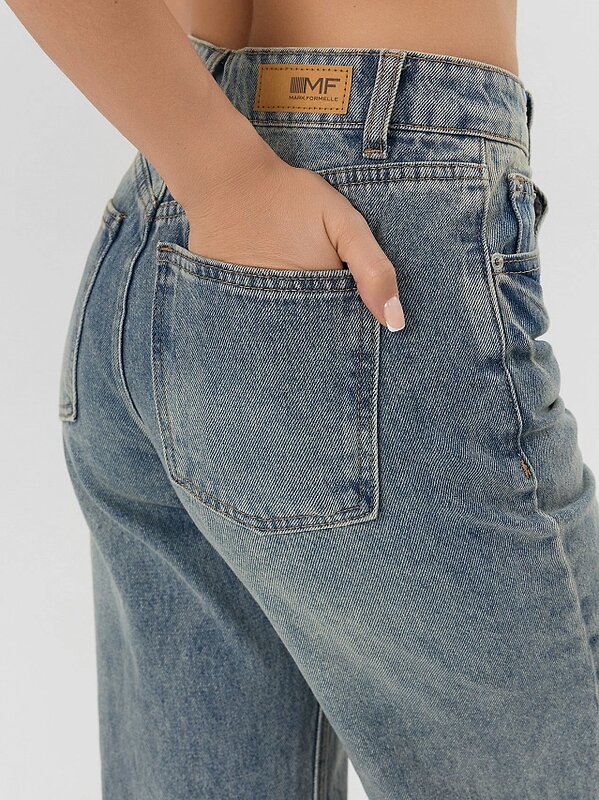 MARK FORMELLE Брюки 575487 2025-2DTW502-1t светло -синий