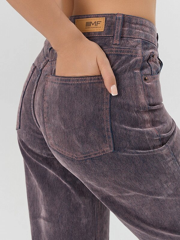 MARK FORMELLE Брюки 575489 2025-2DTW502-v9dp пыльный розовый