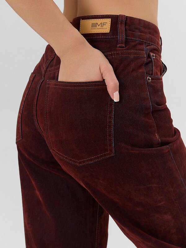 MARK FORMELLE Брюки 575490 2025-2DTW502-v9dt темная терракота