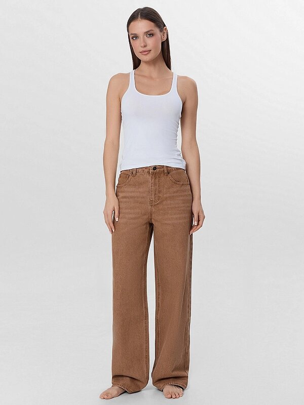 MARK FORMELLE Брюки 575491 2025-2DTW503-9t терракота