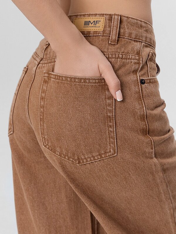 MARK FORMELLE Брюки 575491 2025-2DTW503-9t терракота