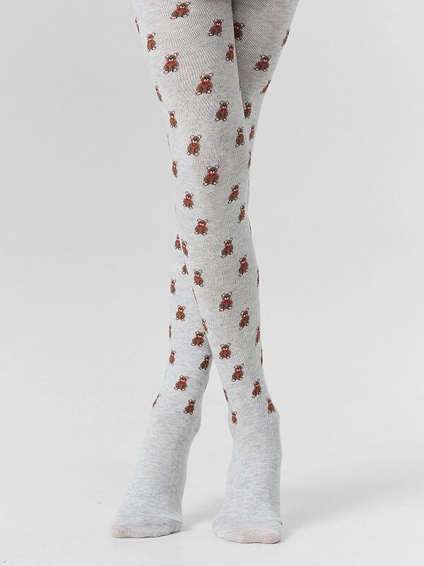 MARK FORMELLE Детские колготки 575506 700K-3214 св.серый меланж