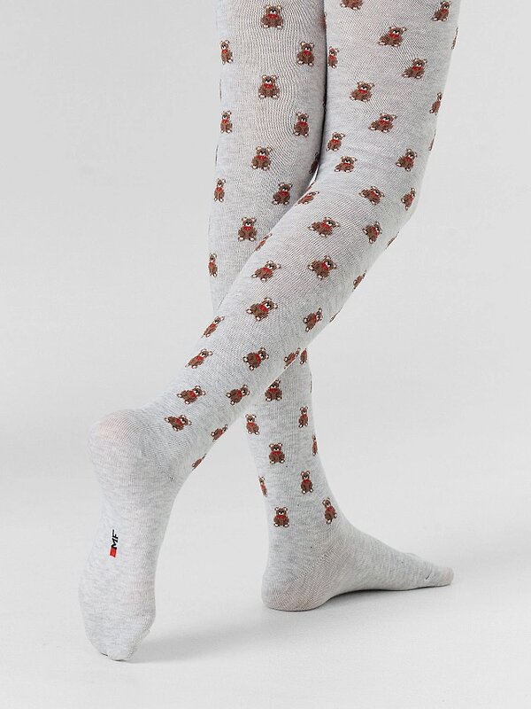 MARK FORMELLE Детские колготки 575506 700K-3214 св.серый меланж