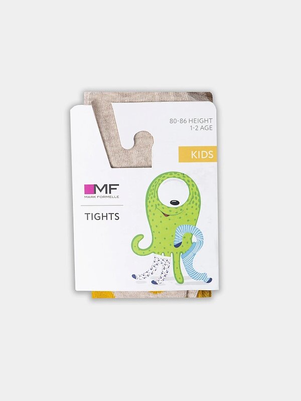 MARK FORMELLE Детские колготки 575509 700K-3234 бежевый меланж