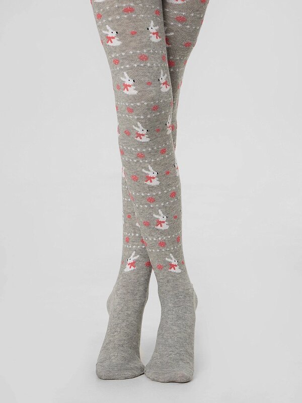 MARK FORMELLE Детские колготки 575514 700K-3395 серый меланж