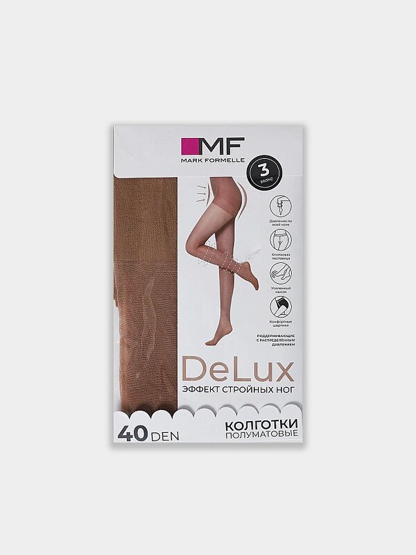 MARK FORMELLE Колготки 575530 1040PA-1414 бронзовый