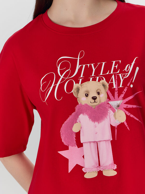 MARK FORMELLE Комплект 575540 592592 красный +клетка на т.синем