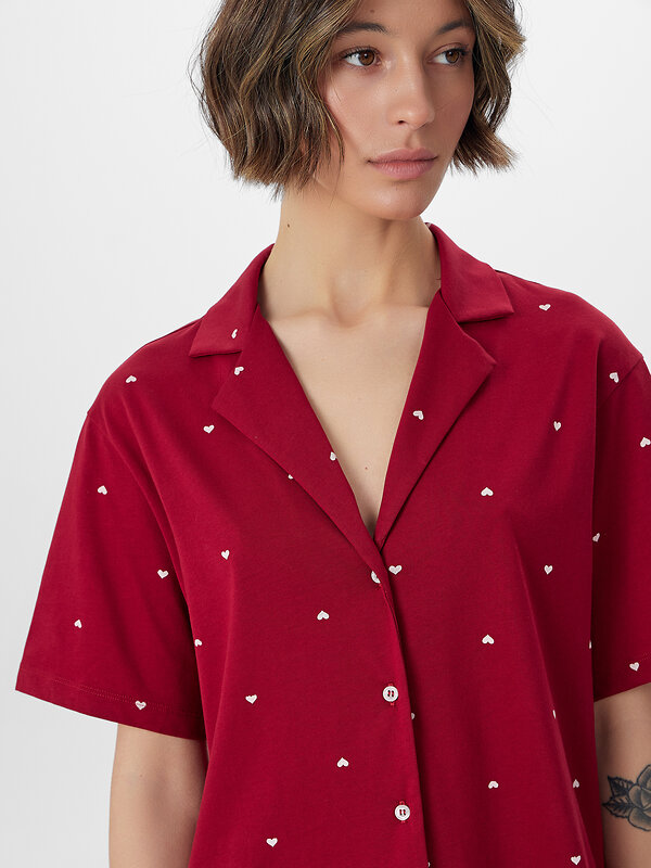 MARK FORMELLE Комплект 575541 592554 сердечки на т.красном