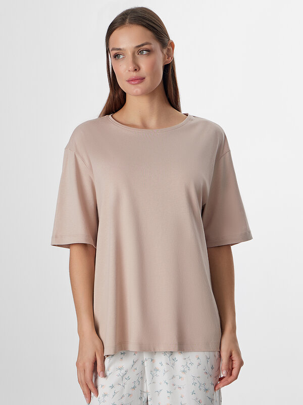 MARK FORMELLE Комплект 575544 592541 бежевый +цветы на холодном молоке