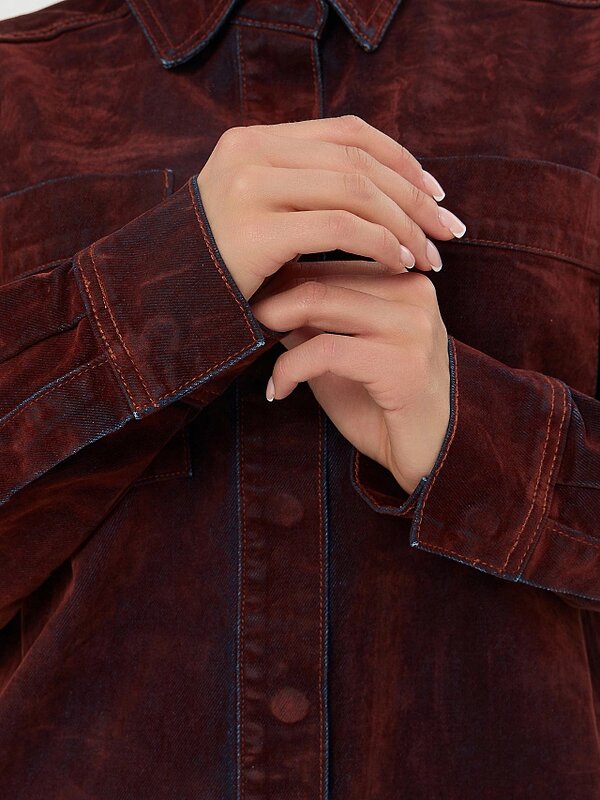 MARK FORMELLE Куртка 575547 2025-2DJW1002-v9dt темная терракота