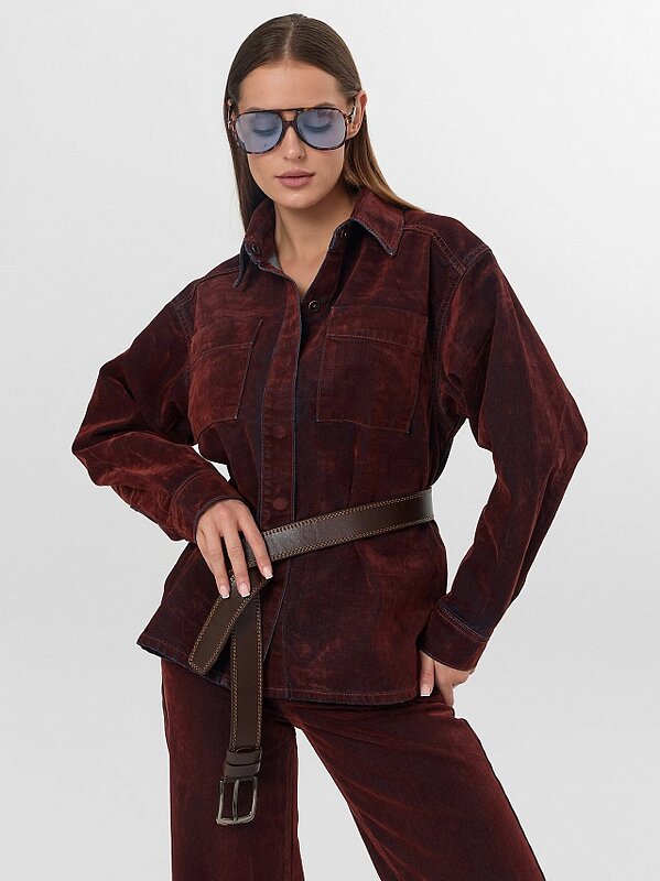 MARK FORMELLE Куртка 575547 2025-2DJW1002-v9dt темная терракота