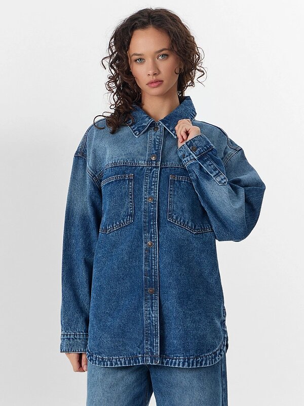 MARK FORMELLE Куртка 575548 2025-2DJW1001-2 синий