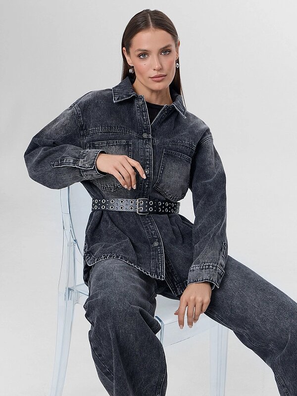 MARK FORMELLE Куртка 575549 2025-2DJW1001-6t серый +тинт