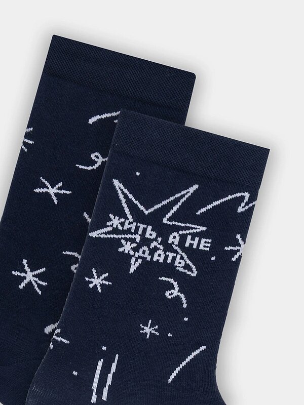 MARK FORMELLE Женские носки 575551 550U-3452 т.синий