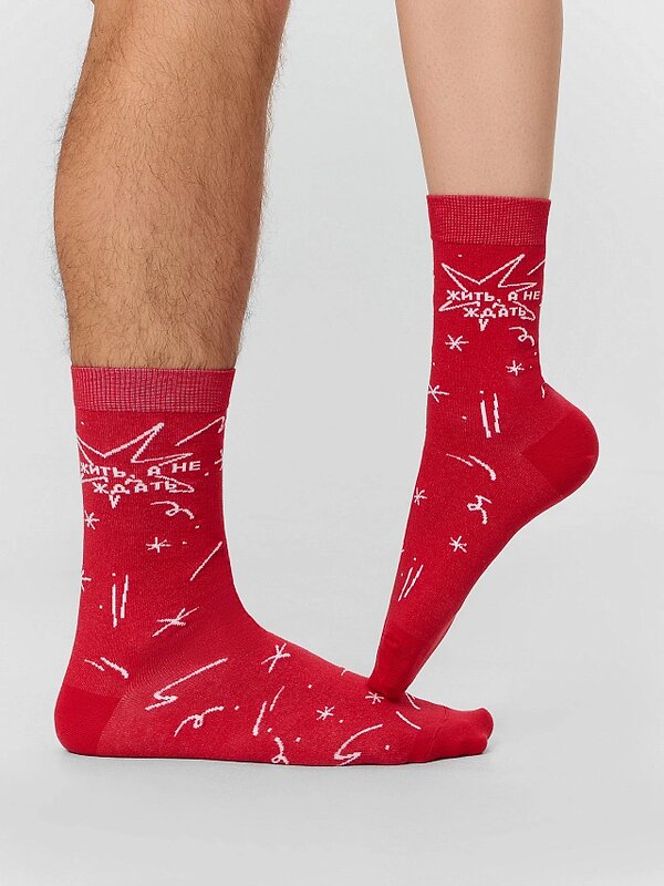 MARK FORMELLE Женские носки 575552 550U-3452 я.красный