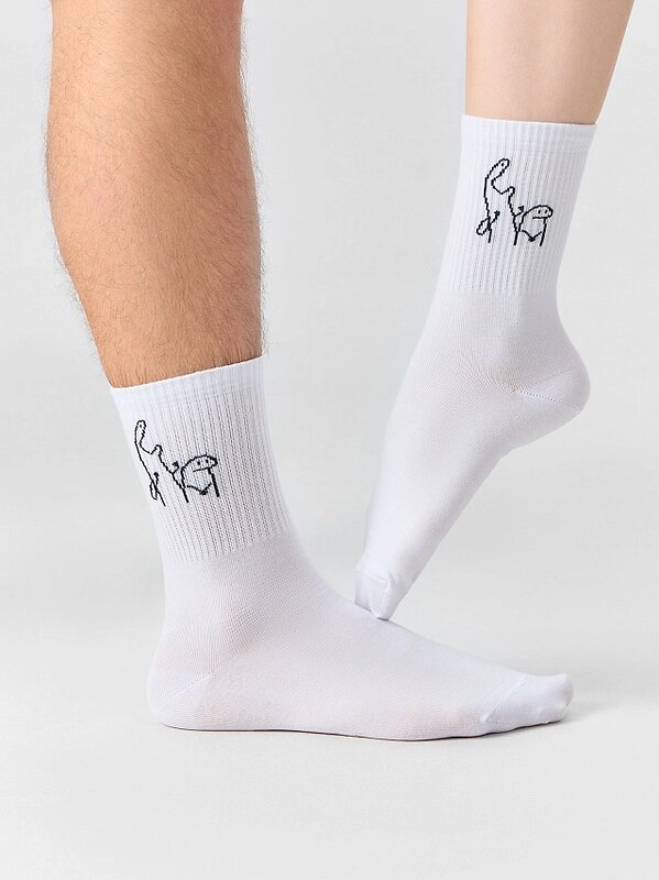 MARK FORMELLE Женские носки 575553 559U-3228 белый