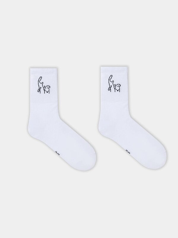 MARK FORMELLE Женские носки 575553 559U-3228 белый