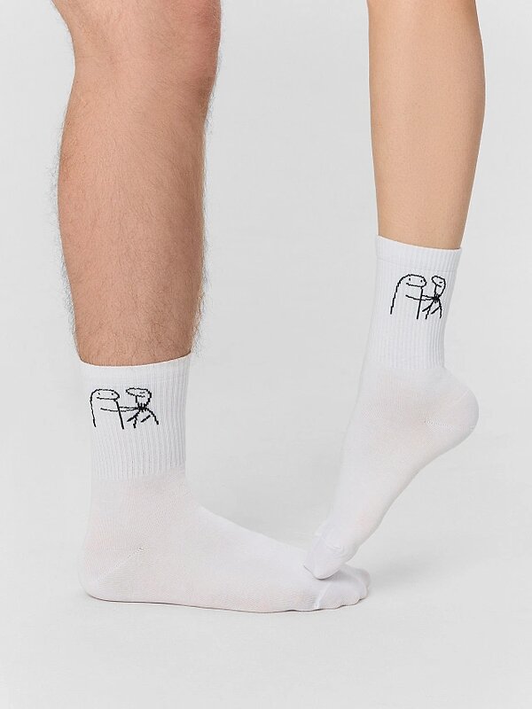 MARK FORMELLE Женские носки 575554 559U-3229 белый