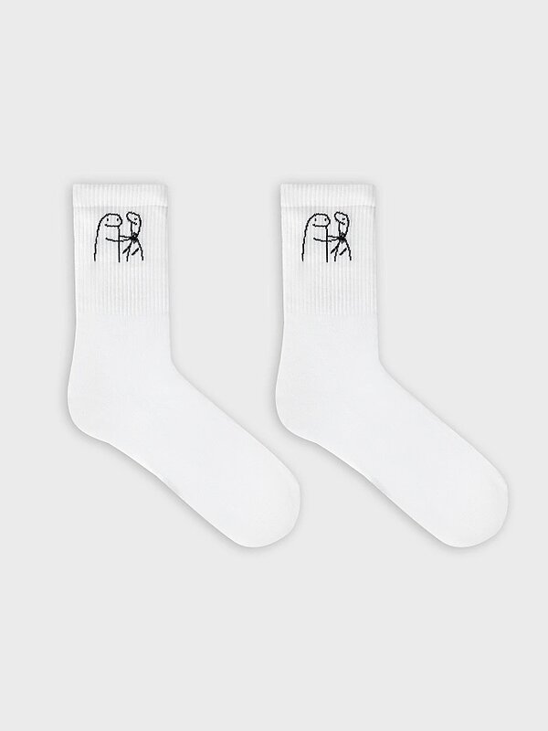 MARK FORMELLE Женские носки 575554 559U-3229 белый