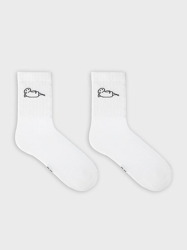 MARK FORMELLE Женские носки 575555 559U-3230 белый