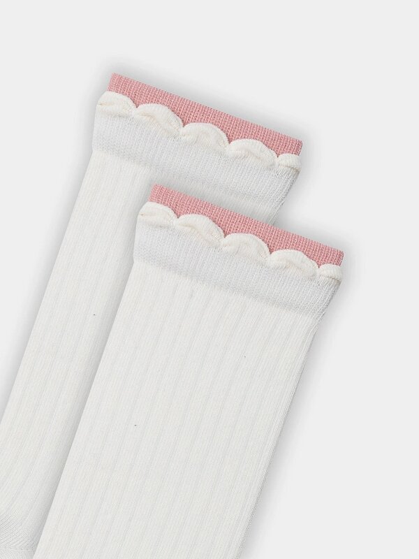 MARK FORMELLE Детские носки 575569 430K-3166 молочный /сухая роза