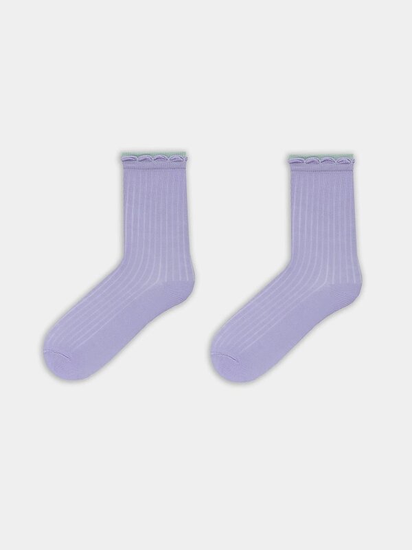 MARK FORMELLE Детские носки 575570 430K-3166 св.лаванда /св.эвкалипт