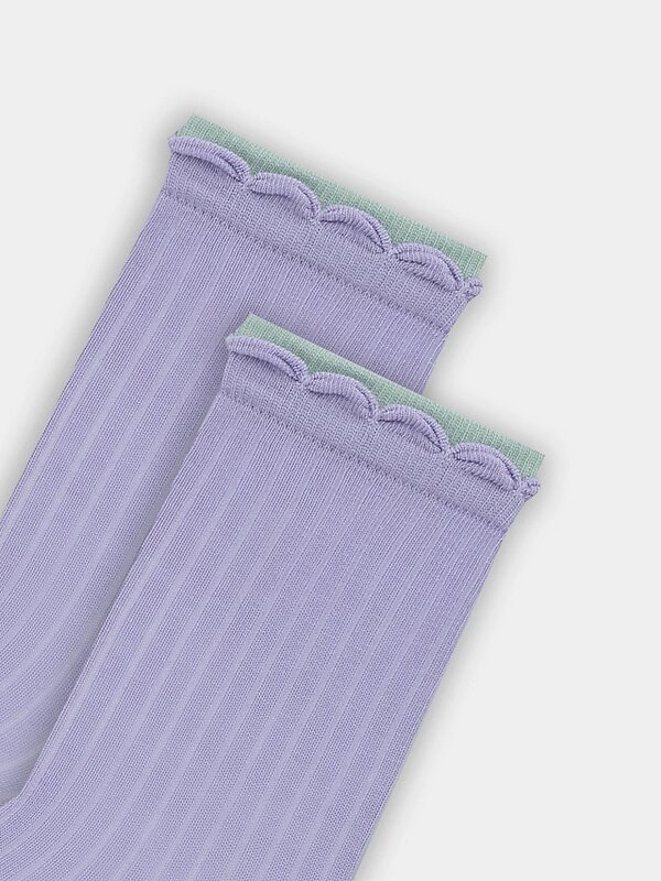 MARK FORMELLE Детские носки 575570 430K-3166 св.лаванда /св.эвкалипт