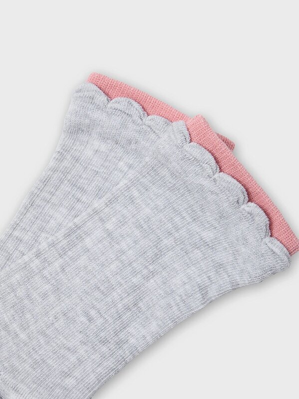 MARK FORMELLE Детские носки 575571 430K-3166 св.сер.меланж /сухая роза