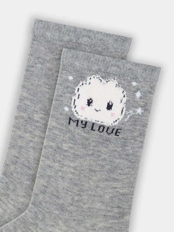 MARK FORMELLE Детские носки 575576 430K-3373 серый меланж