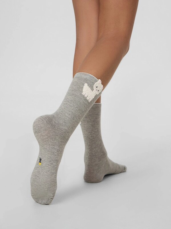 MARK FORMELLE Детские носки 575580 430K-3377 серый меланж