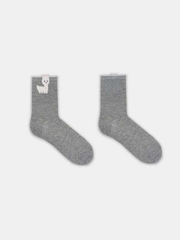 MARK FORMELLE Детские носки 575580 430K-3377 серый меланж