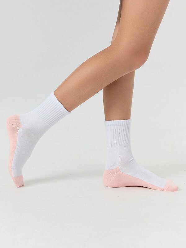 MARK FORMELLE Детские носки 575585 444K-3078 белый /розовый