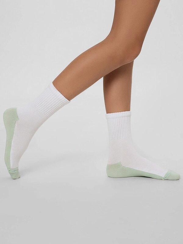 MARK FORMELLE Детские носки 575587 444K-3078 белый /св.эвкалипт