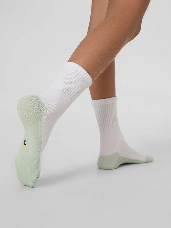 MARK FORMELLE Детские носки 575587 444K-3078 белый /св.эвкалипт