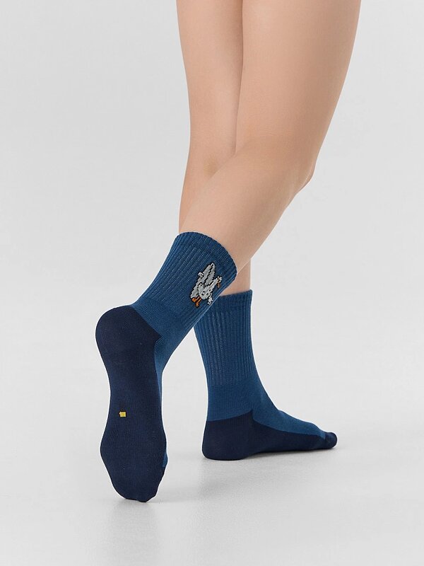MARK FORMELLE Детские носки 575589 444K-3168 джинсовый