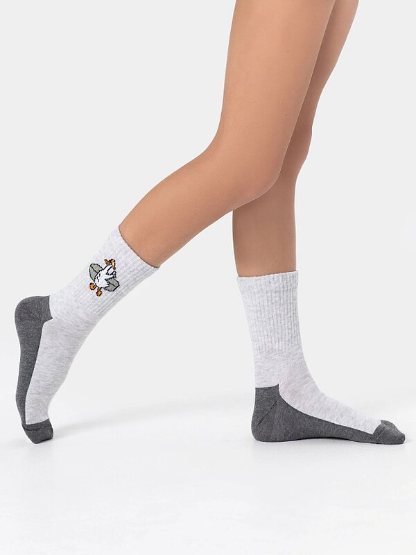 MARK FORMELLE Детские носки 575591 444K-3169 св.серый меланж