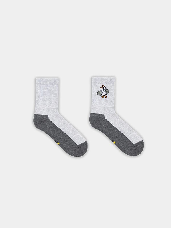 MARK FORMELLE Детские носки 575591 444K-3169 св.серый меланж