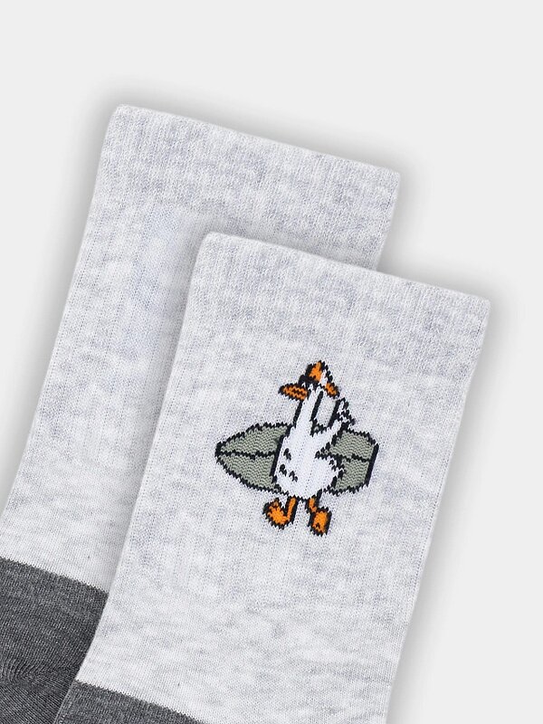 MARK FORMELLE Детские носки 575591 444K-3169 св.серый меланж