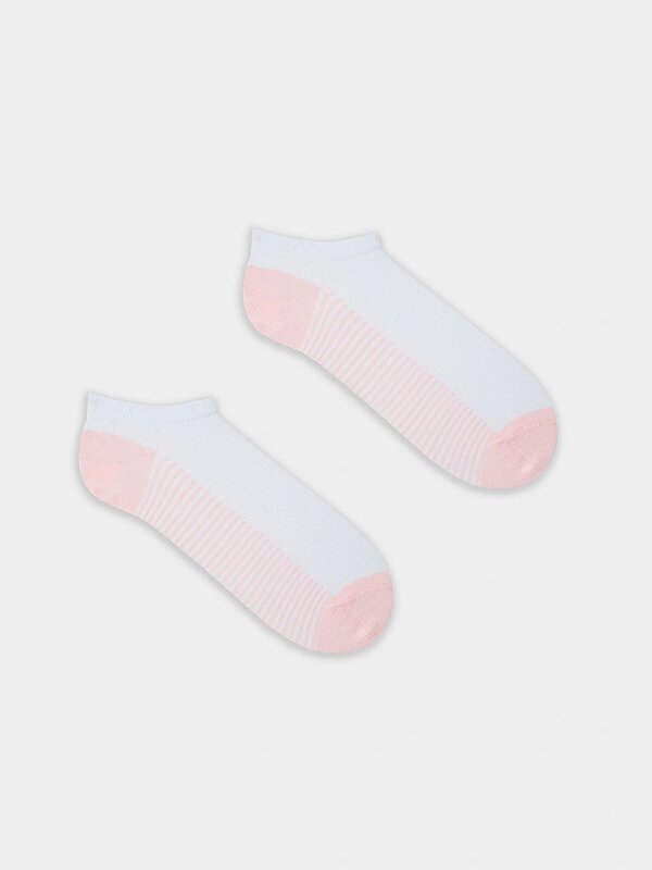 MARK FORMELLE Детские носки 575602 406K-3176 белый /розовый