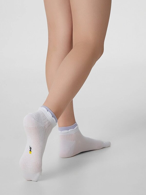 MARK FORMELLE Детские носки 575603 406K-3177 белый /св.лаванда