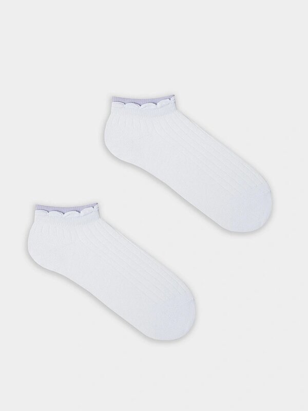 MARK FORMELLE Детские носки 575603 406K-3177 белый /св.лаванда