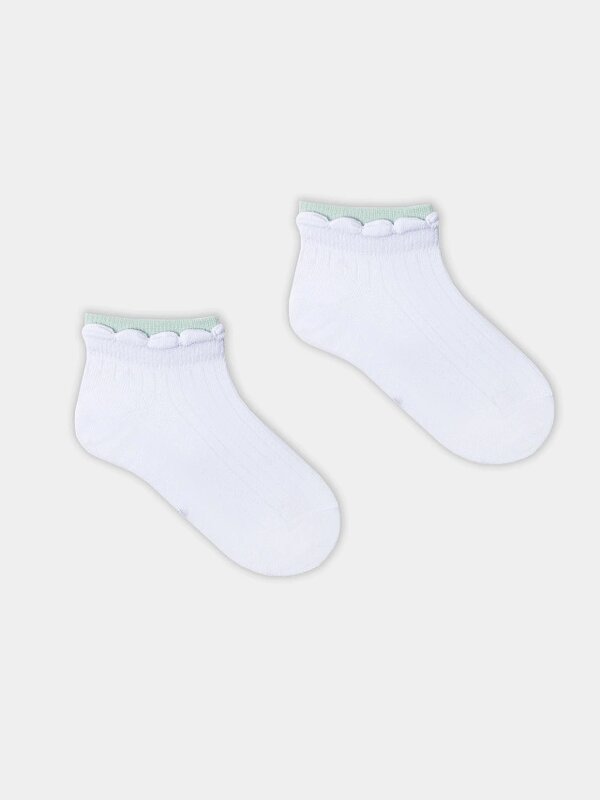 MARK FORMELLE Детские носки 575604 406K-3177 белый /св.эвкалипт