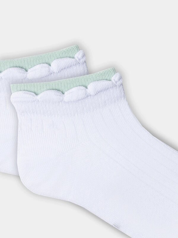 MARK FORMELLE Детские носки 575604 406K-3177 белый /св.эвкалипт