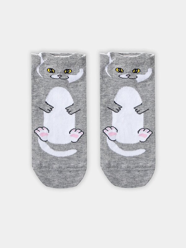 MARK FORMELLE Детские носки 575610 406K-3185 серый меланж