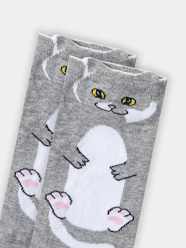 MARK FORMELLE Детские носки 575610 406K-3185 серый меланж