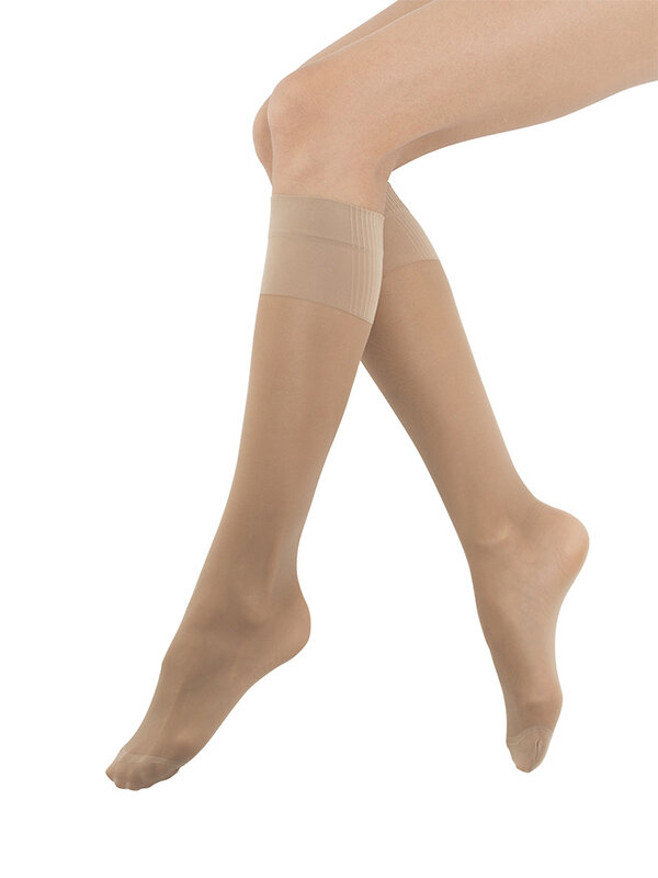 Filodoro Гольфы 575617 Gamb.FIRST 40 (гольфы) Cognac (Бежевый)