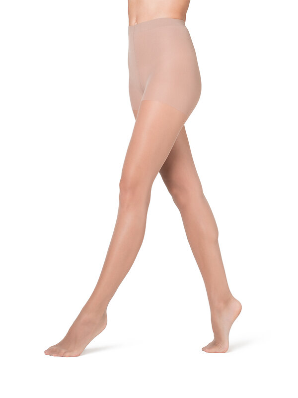 Minimi Колготки 575633 AVANTI 20 (утяжка по ноге) Caramello (Бежевый)