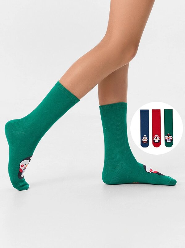 MARK FORMELLE Детские носки 575644 430A-3468 я.малахит /я.красный /джинсовый/