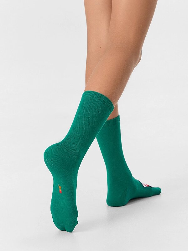 MARK FORMELLE Детские носки 575644 430A-3468 я.малахит /я.красный /джинсовый/